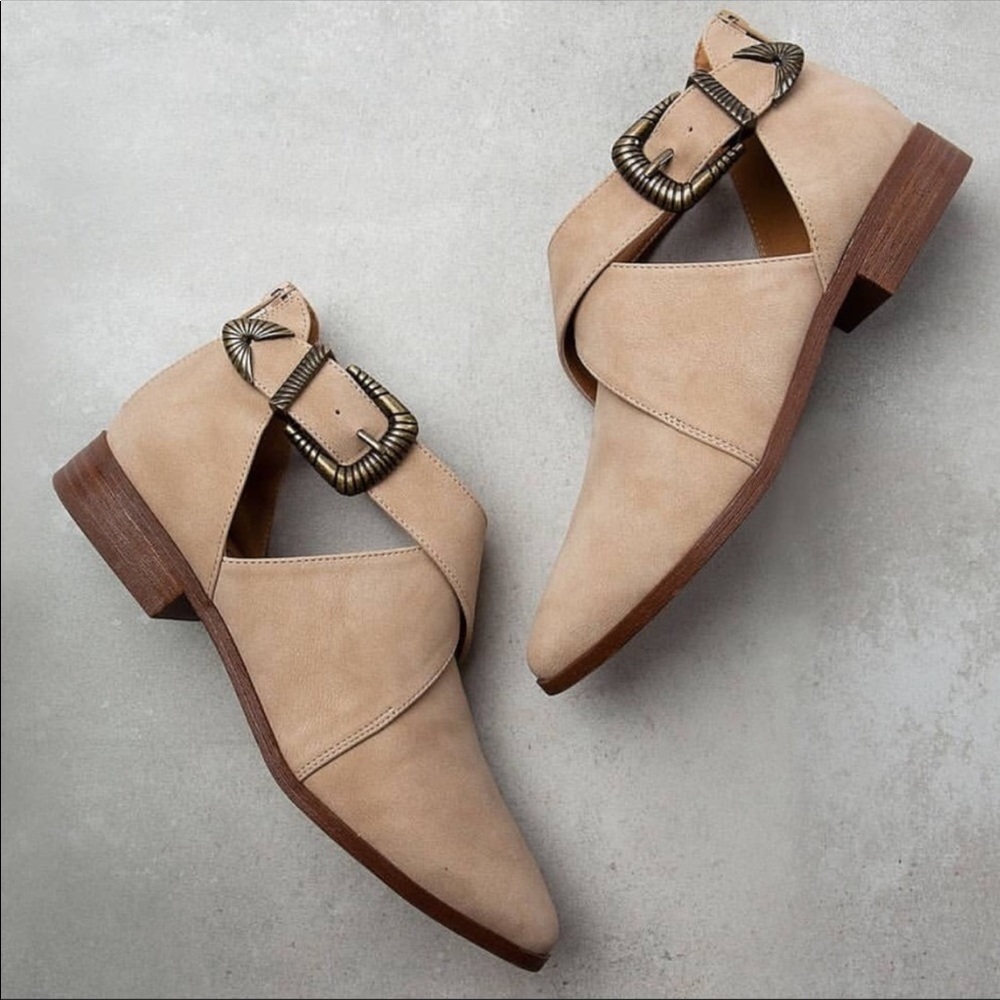 Western Slip On Bootie/Loafer - Picture 2 of 8